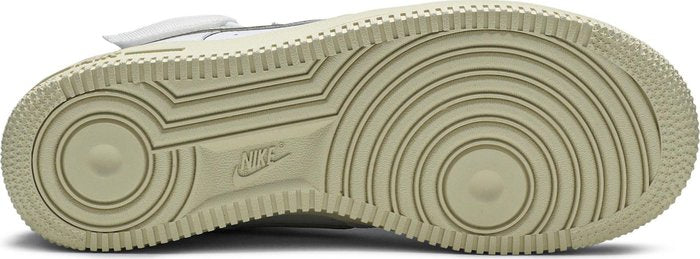 NIKE - Nike Air Force 1 High Utility White Light Cream Sneakers (Women)