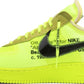 NIKE x OFF-WHITE - Nike Air Force 1 Low Volt x Off-White Sneakers