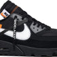 NIKE x OFF-WHITE - Nike Air Max 90 "The Ten" Black x Off-White Sneakers