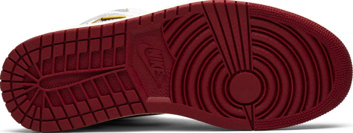NIKE x AIR JORDAN - Nike Air Jordan 1 Retro High NRG Black Toe x Union Los Angeles Sneakers