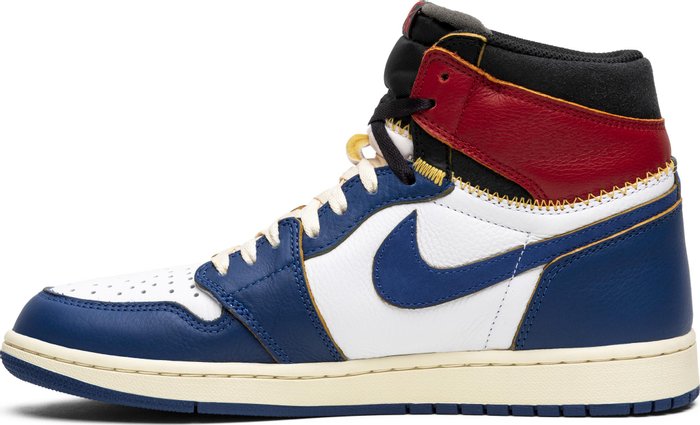 NIKE x AIR JORDAN - Nike Air Jordan 1 Retro High NRG Storm Blue x Union Los Angeles Sneakers