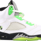 NIKE x AIR JORDAN - Nike Air Jordan 5 Retro Quai 54 White Sneakers (2011)