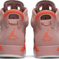 NIKE x AIR JORDAN - Nike Air Jordan 6 Retro Millennial Pink x Aleali May Sneakers (Women)