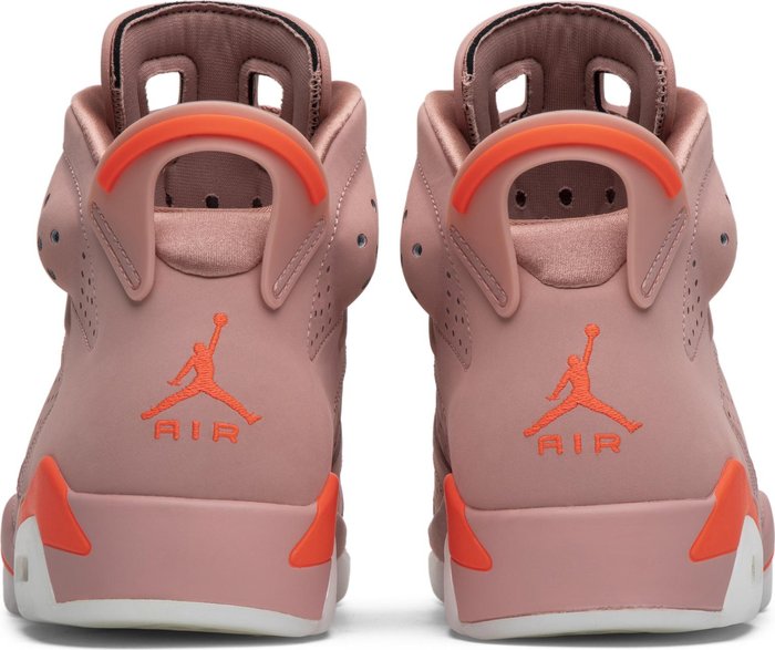 NIKE x AIR JORDAN - Nike Air Jordan 6 Retro Millennial Pink x Aleali May Sneakers (Women)
