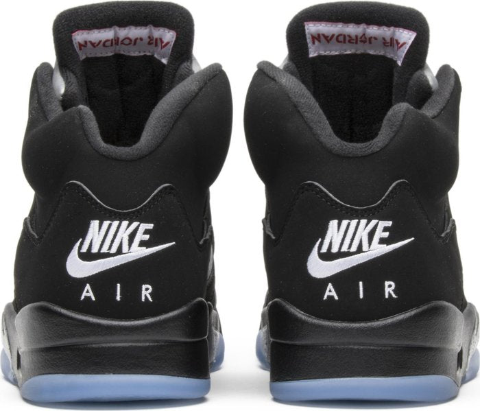 NIKE x AIR JORDAN - Nike Air Jordan 5 Retro OG Black Metallic Sneakers (2016)