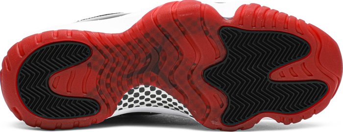 NIKE x AIR JORDAN - Nike Air Jordan 11 Retro Playoffs Bred Sneakers (2019)