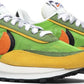 NIKE x SACAI - Nike LDWaffle Green Gusto x Sacai Sneakers