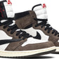 AIR JORDAN x TRAVIS SCOTT - Nike Air Jordan 1 Retro High OG TS SP Mocha x Travis Scott Sneakers