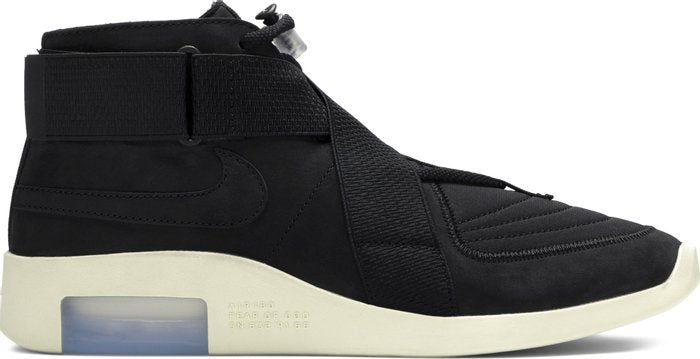 NIKE x FEAR OF GOD - Nike Air FEAR OF GOD Raid Black Sneakers