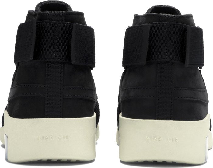 NIKE x FEAR OF GOD - Nike Air FEAR OF GOD Raid Black Sneakers