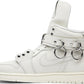 NIKE x AIR JORDAN - Nike Air Jordan 1 Retro High Strap White x Comme des Garçons Sneakers