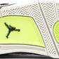 NIKE x AIR JORDAN - Nike Air Jordan 4 Retro Silt Red Splatter Sneakers (Women)