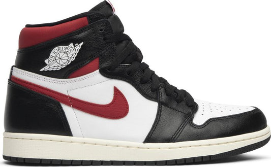 NIKE x AIR JORDAN - Nike Air Jordan 1 Retro High OG Black Gym Red Sneakers