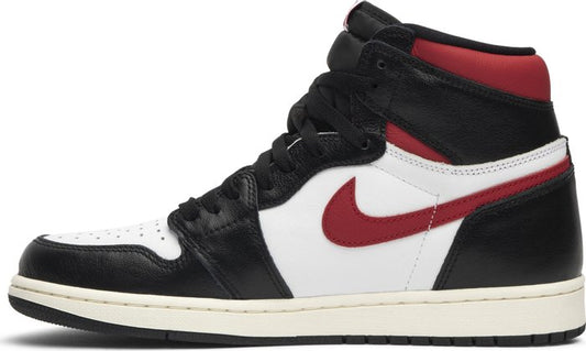 NIKE x AIR JORDAN - Nike Air Jordan 1 Retro High OG Black Gym Red Sneakers