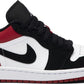 NIKE x AIR JORDAN - Nike Air Jordan 1 Low Black Toe Sneakers