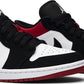 NIKE x AIR JORDAN - Nike Air Jordan 1 Low Black Toe Sneakers