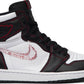 NIKE x AIR JORDAN - Nike Air Jordan 1 Retro High OG Defiant White Black Gym Red Sneakers