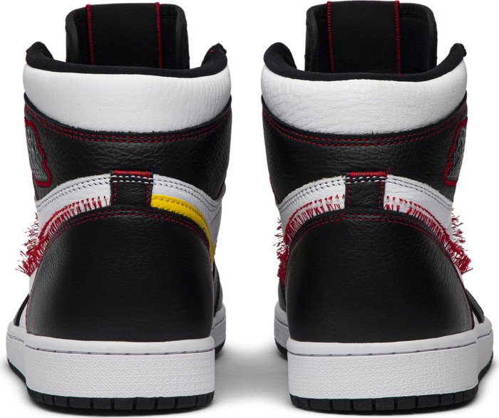 NIKE x AIR JORDAN - Nike Air Jordan 1 Retro High OG Defiant White Black Gym Red Sneakers