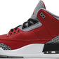 NIKE x AIR JORDAN - Nike Air Jordan 3 Retro SE Unite Fire Red Sneakers