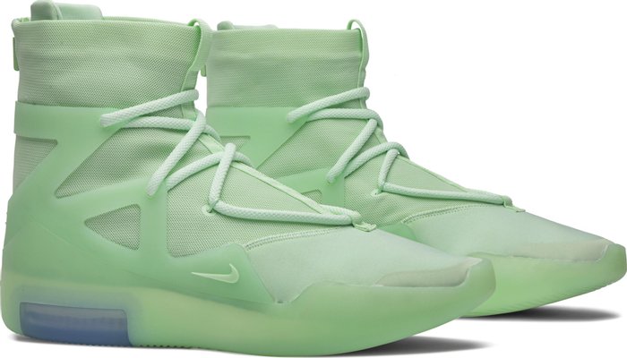 NIKE x FEAR OF GOD - Nike Air FEAR OF GOD 1 Frosted Spruce Sneakers