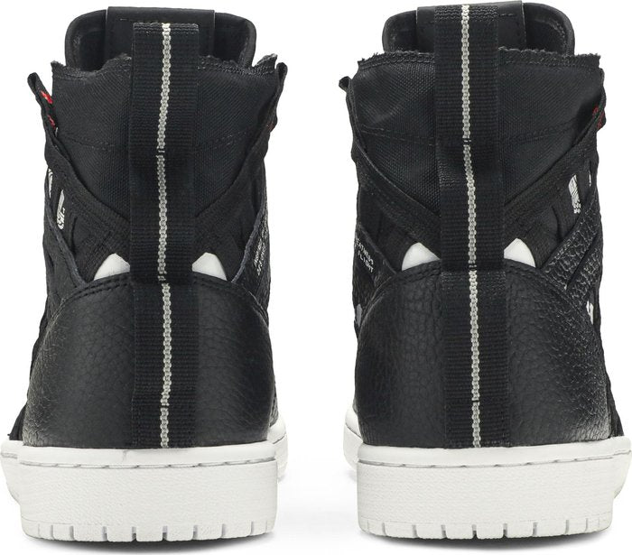 NIKE x AIR JORDAN - Nike Air Jordan 1 High Cargo Black Sneakers