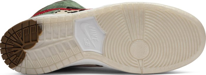 NIKE - Nike Dunk High SB Walk The Dog Sneakers