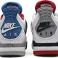 NIKE x AIR JORDAN - Nike Air Jordan 4 Retro SE What The 4 Sneakers