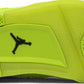 NIKE x AIR JORDAN - Nike Air Jordan 4 Retro Flyknit Volt Sneakers
