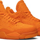 NIKE x AIR JORDAN - Nike Air Jordan 4 Retro Flyknit Total Orange Sneakers