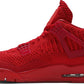 NIKE x AIR JORDAN - Nike Air Jordan 4 Retro Flyknit University Red Sneakers