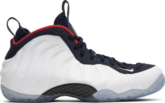 NIKE - Nike Air Foamposite One PRM Olympic Sneakers