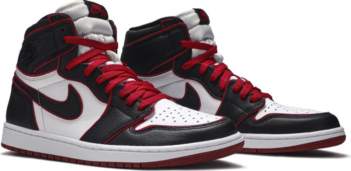 NIKE x AIR JORDAN - Nike Air Jordan 1 Retro High OG Bloodline Sneakers