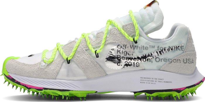 NIKE x OFF-WHITE - Nike Air Zoom Terra Kiger 5 "Athlete In Progress" White x Off-White Sneakers (Women)