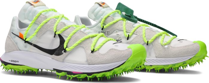 NIKE x OFF-WHITE - Nike Air Zoom Terra Kiger 5 "Athlete In Progress" White x Off-White Sneakers (Women)