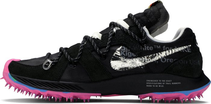 NIKE x OFF-WHITE - Nike Air Zoom Terra Kiger 5 "Athlete In Progress" Black x Off-White Sneakers (Women)