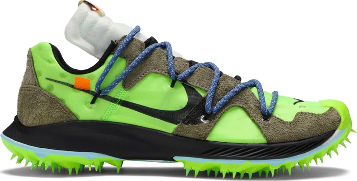 NIKE x OFF-WHITE - Nike Air Zoom Terra Kiger 5 "Athlete In Progress" Electric Green x Off-White Sneakers (Women)