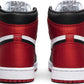 NIKE x AIR JORDAN - Nike Air Jordan 1 Retro High Satin Black Toe Sneakers (Women)