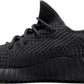 ADIDAS X YEEZY - Adidas YEEZY Boost 350 V2 Static Black Sneakers (Reflective)