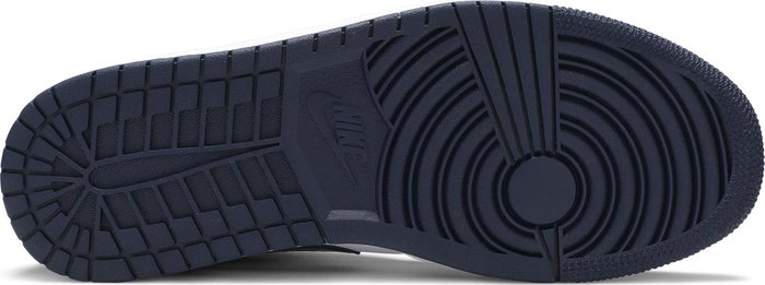 NIKE x AIR JORDAN - Nike Air Jordan 1 Mid Obsidian Sanded Purple Sneakers