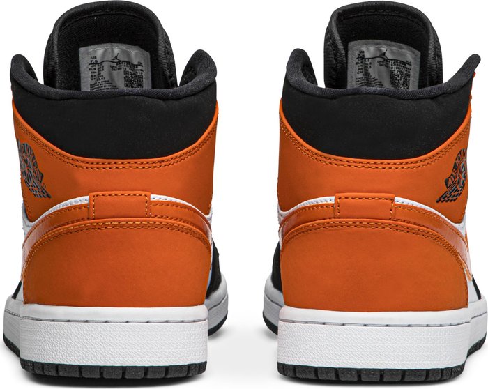 NIKE x AIR JORDAN - Nike Air Jordan 1 Mid Shattered Backboard Sneakers