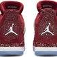 NIKE x AIR JORDAN - Nike Air Jordan 4 Retro Oklahoma Sooners PE Sneakers
