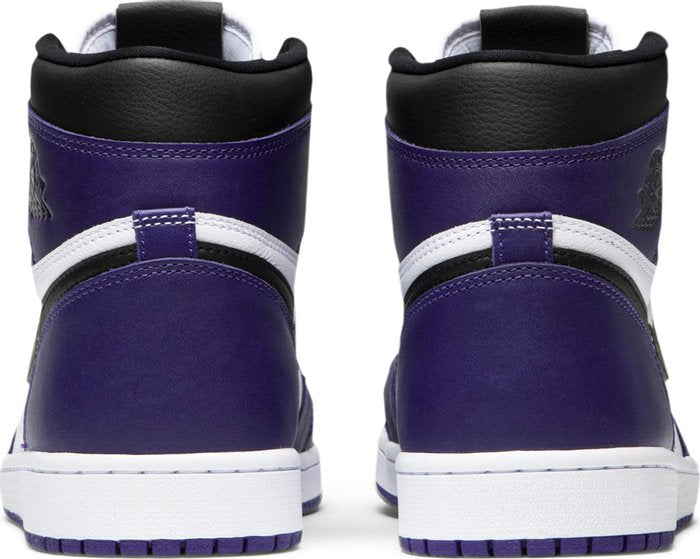 NIKE x AIR JORDAN - Nike Air Jordan 1 Retro High OG Court Purple 2.0 Sneakers