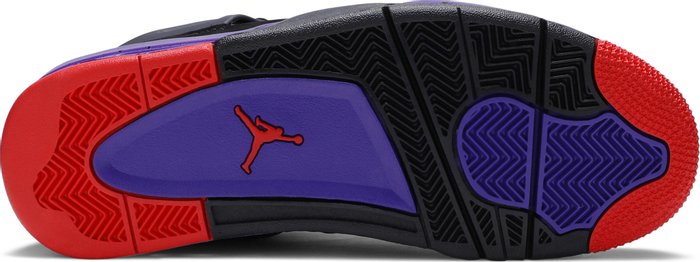 NIKE x AIR JORDAN - Nike Air Jordan 4 Retro NRG Raptors - Drake OVO Sneakers (2019)