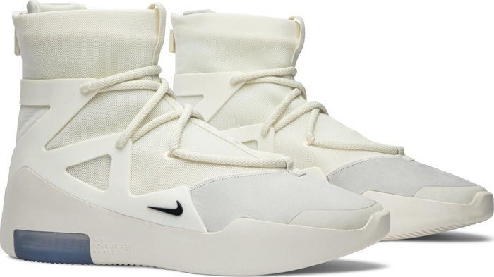 NIKE x FEAR OF GOD - Nike Air FEAR OF GOD 1 Sail Sneakers