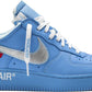 NIKE x OFF-WHITE - Nike Air Force 1 Low "07 MCA" University Blue x Off-White Sneakers