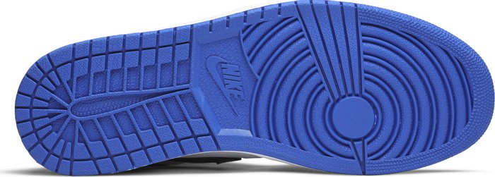NIKE x AIR JORDAN - Nike Air Jordan 1 Retro High OG Royal Toe Sneakers