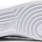 NIKE - Nike Air Force 1 Low Drop Type Pink Summit White Sneakers