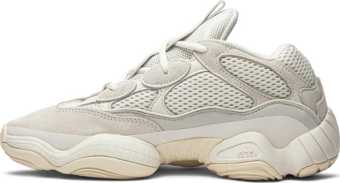 ADIDAS X YEEZY - Adidas YEEZY 500 Bone White Sneakers