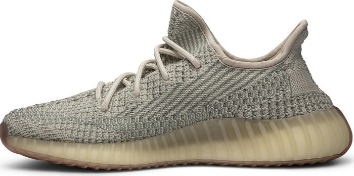 ADIDAS X YEEZY - Adidas YEEZY Boost 350 V2 Citrin Sneakers (Non-Reflective)