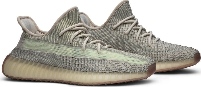 ADIDAS X YEEZY - Adidas YEEZY Boost 350 V2 Citrin Sneakers (Non-Reflective)